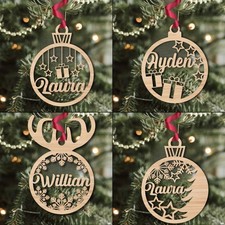 Pallina Di Natale Con Nome in