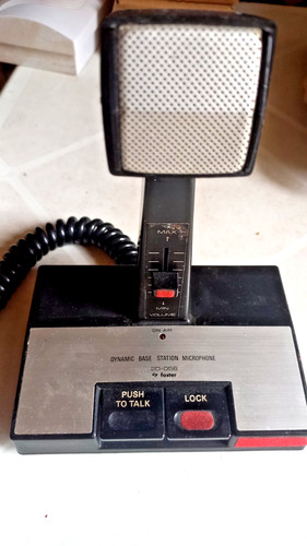 Microfono radio japan - radio, om