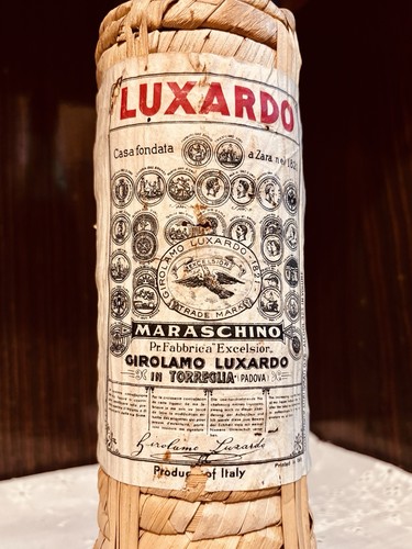 Luxardo maraschino bottiglia - luxardo,