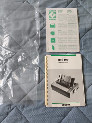 Olivetti printer 109 - olivetti,