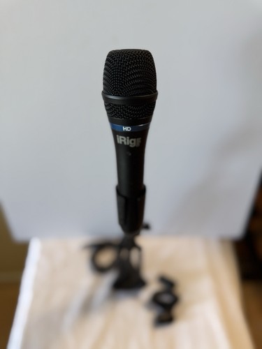 Irig mic microfono - microfono, con