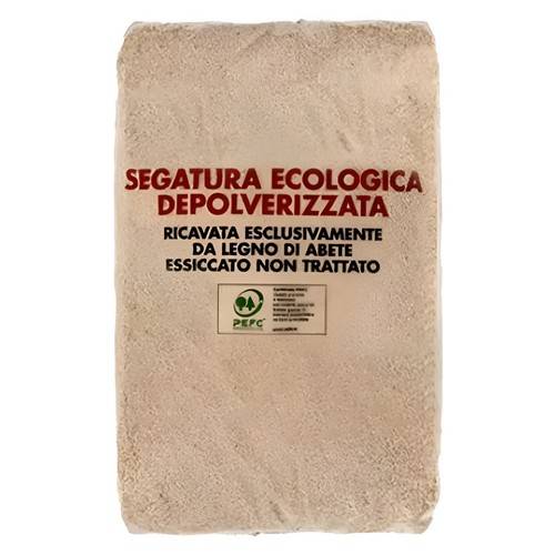 Segatura ecologica multiuso - segatura,
