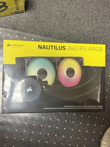Corsair nautilus 240 - 240, argb