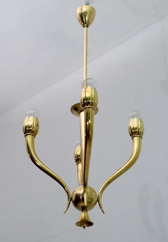 Lampadario art déco - lampadario,