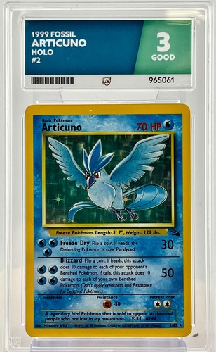 Pokemon articuno ace grade - -,