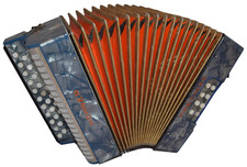Melodeon Hohner Preciosa D/G ottime condizioni!!!