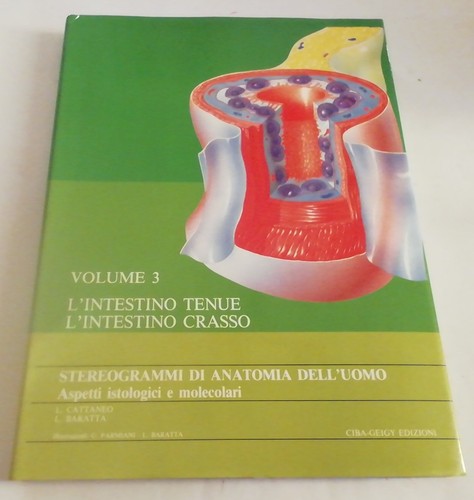Libro stereogrammi anatomia - libro,