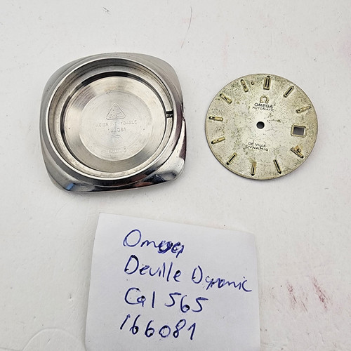Vintage omega dynamic - vintage, case