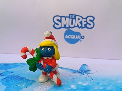 Puffi puffetta natale - puffi,