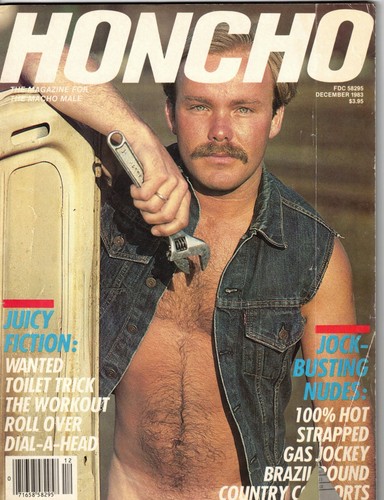Vintage gay magazine honcho - gay, magazine: