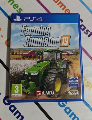 Ps4 farming simulator - ps4, 19
