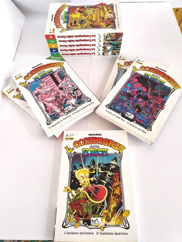 Lotto fumetti compagnia della - fumetti,