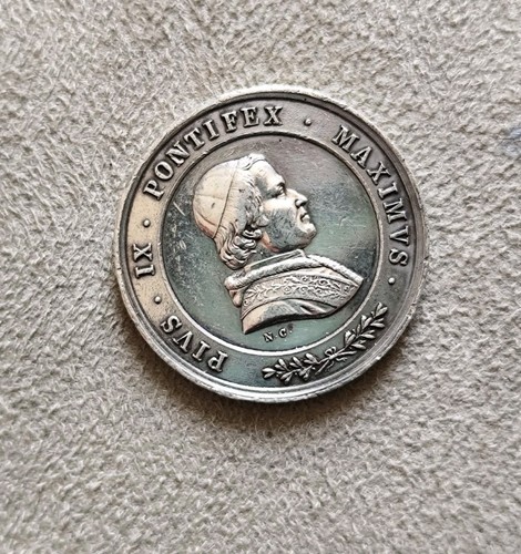 Medaglia benemeriti pio - pio, ix