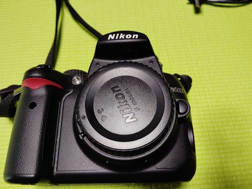 Corpo fotocamera nikon d5000 - corpo,