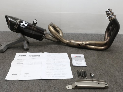 Scarico completo 14 20 - completo, mt-09
