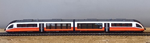Fleischmann treno city - city, obb