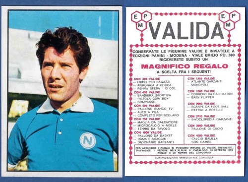 Figurina calciatori panini - calciatori,