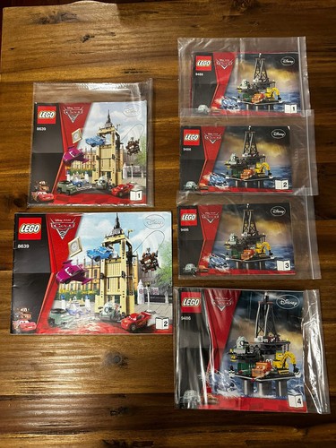 Lego cars istruzioni - lego,