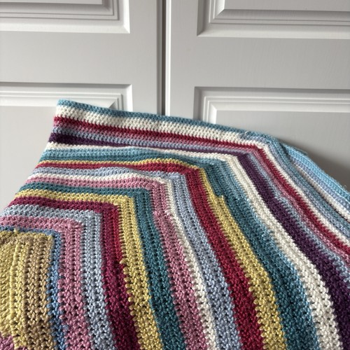 Coperta fatta mano - fatta, a