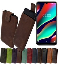 Suncase Custodia In Pelle Per