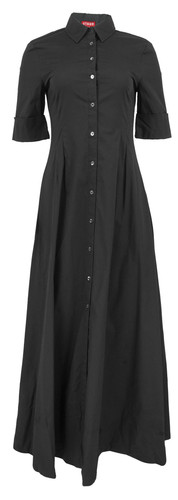 Maxi abito nero staud - abito,