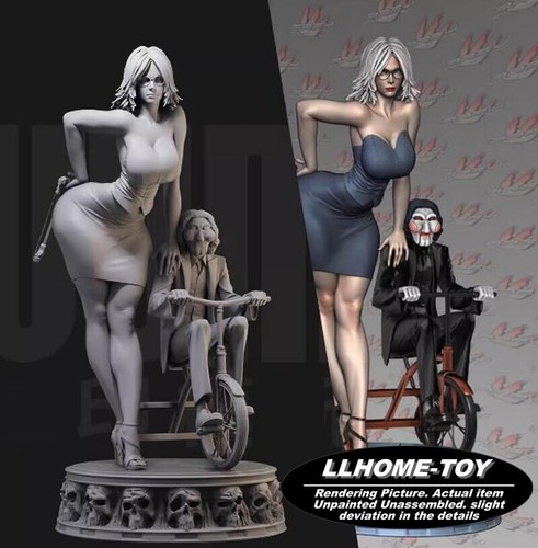 25cm chainsaw girl 3d - 1/8,