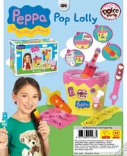 Peppa pig pop lolly - peppa,