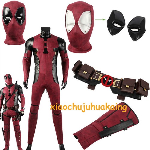 Costume cosplay deadpool - cosplay, 3