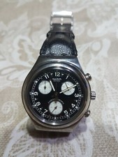 Orologio Swatch CRONO IRONY MOLTO SIMILE ALL'OMEGA SWATCH PERFETTAMENTE FUNZIONA