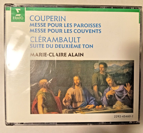 Marie claire alain couperin 2 - alain-,