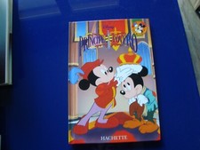 DISNEY  IL PRINCIPE E IL POVERO  CLUB DEL LIBRO HACHETTE COPERTINA RIGIDA 2009