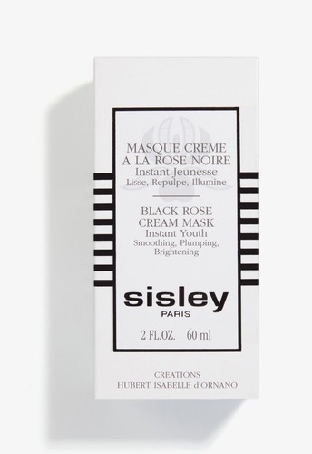 Masque crème rose - masque, noire