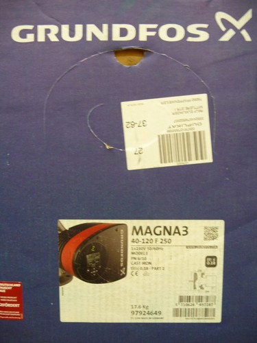 Grundfos magna3 120 - 120, f