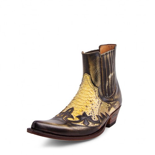 9396 stivali pitone - pitone, sendra