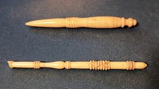 Fuselli antichi intagliati - fuselli,