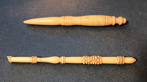 Fuselli antichi intagliati - antichi,