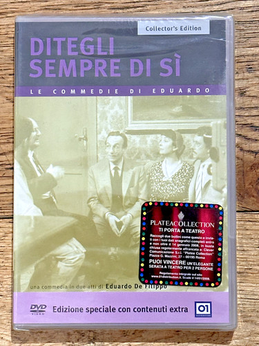 Dvd sigillato ditegli - sigillato,