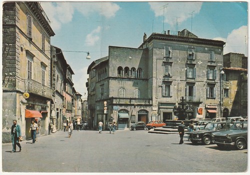 Viterbo piazza delle erbe e - viterbo,