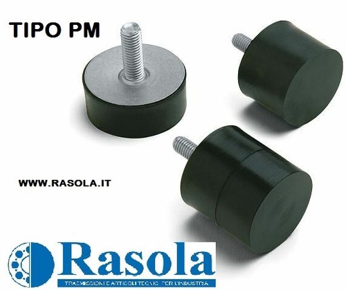 Supporti antivibranti gomma - supporti, in