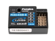 Futaba R304SB-E Ricevitore 2,4GHz T-FHSS Telemetria 4PX 4PV RC-Car