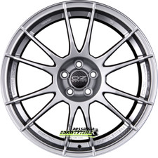 OZ Ultraleggera cristallo titanio 8x18 ET48 - LK5/114.3 ML75 cerchio alluminio