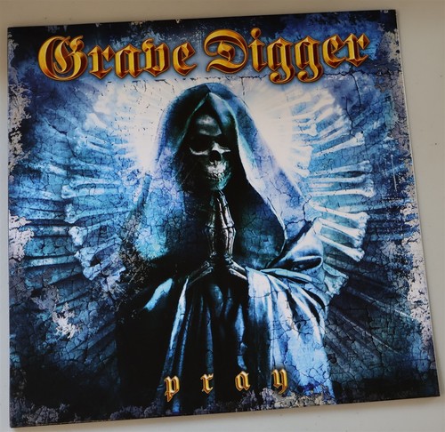 Grave digger pray - digger, black