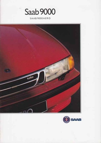 Catalogue brochure saab - brochure,