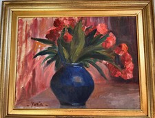 Armiro Yaria, opera unica, olio su tela, 45x35cm 