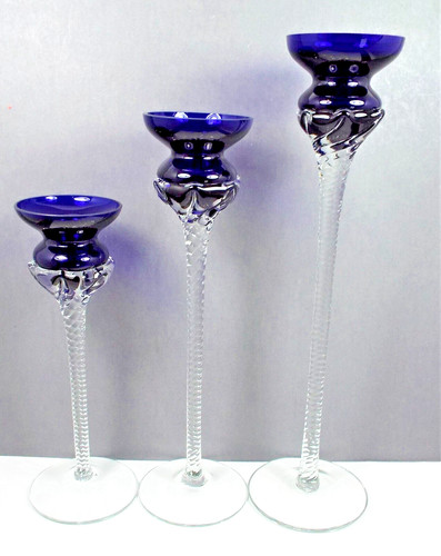 Portacandele bohemien in - (3),