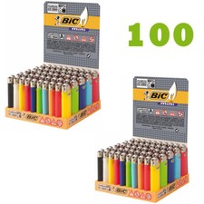 100 ACCENDINI BIC MINI J25