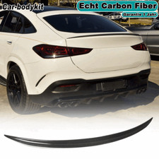 Spoiler posteriore in carbonio