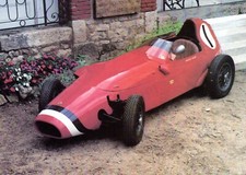 STANGUELLINI FORMULA JUNIOR MUSEO BRIARE CARTOLINA - 470