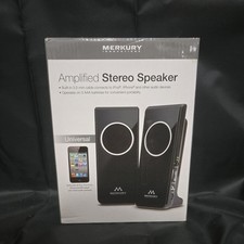 Amplified Stereo Speaker for