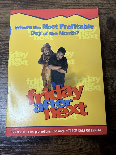Friday after next very rare - friday,